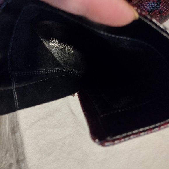 🌎 Michael Kors || 3.5" Marcella Leather Ankle Boot - Picture 12 of 15